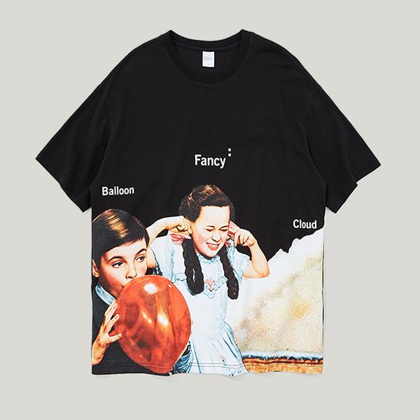 FANCY TEE ORANGE