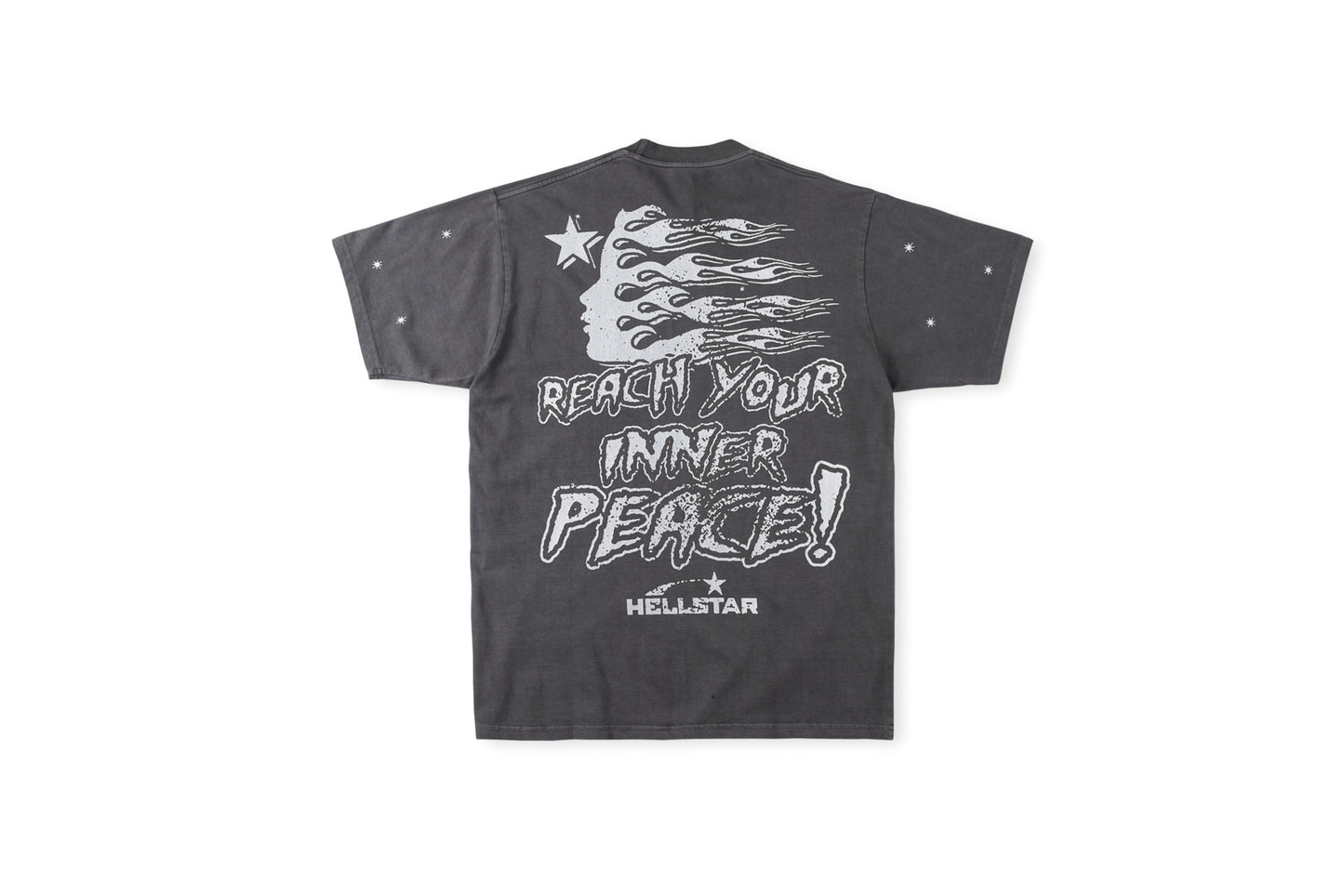 Men's Summer Graffiti Printing Short-sleeved T-shirt