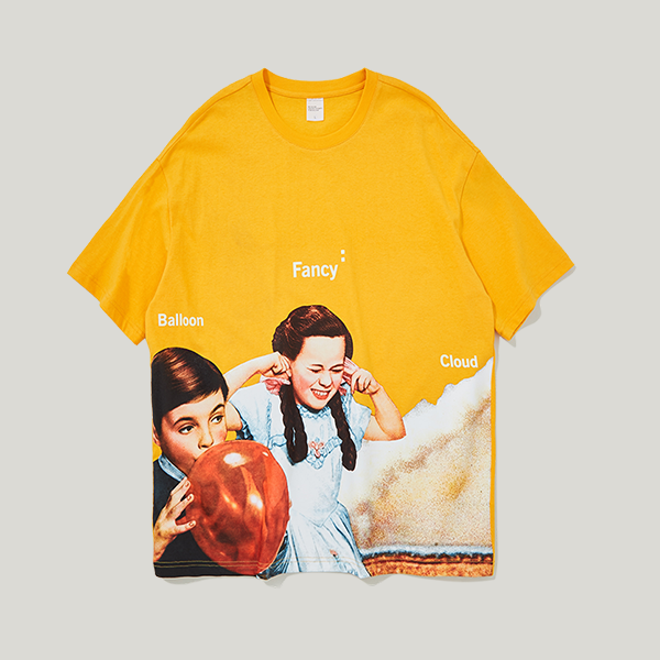 FANCY TEE ORANGE