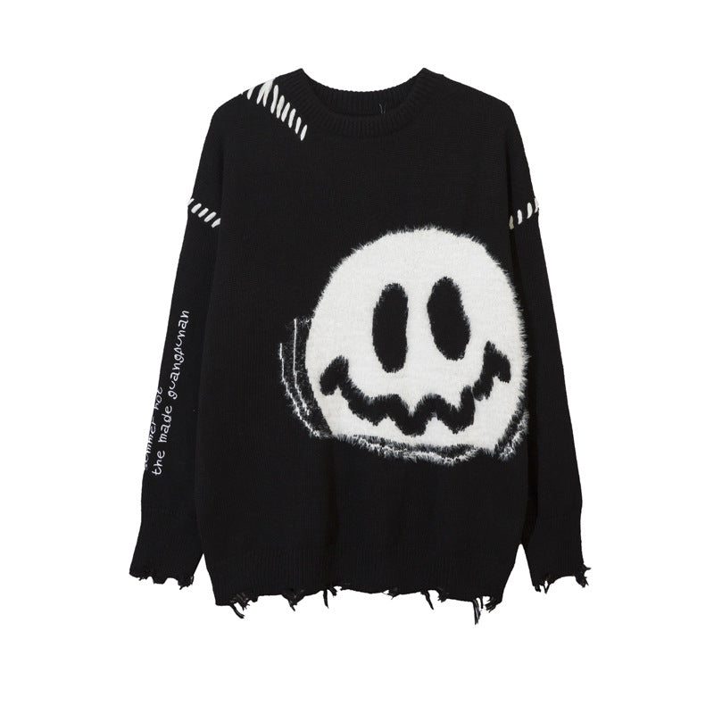 Street Tide High Street Sweater Slouchy Loose