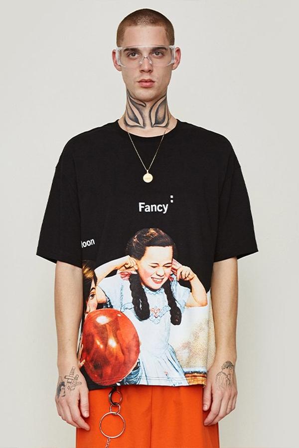 FANCY TEE ORANGE