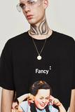 FANCY TEE ORANGE