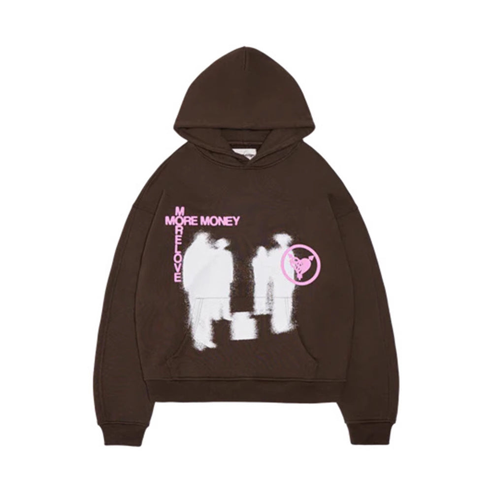 American Retro Punk Sweater High Street High Sense