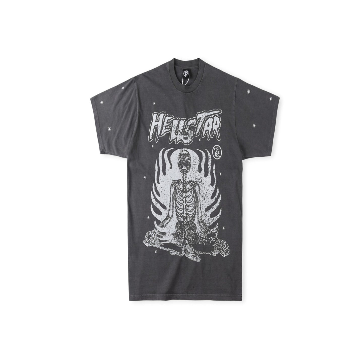 Men's Summer Graffiti Printing Short-sleeved T-shirt
