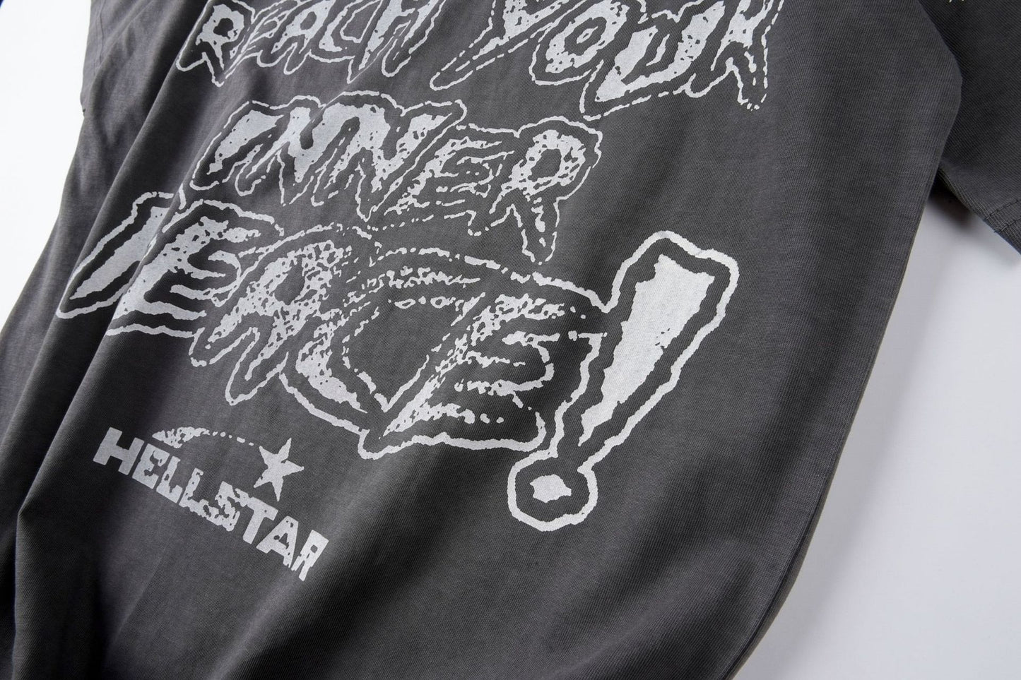 Men's Summer Graffiti Printing Short-sleeved T-shirt