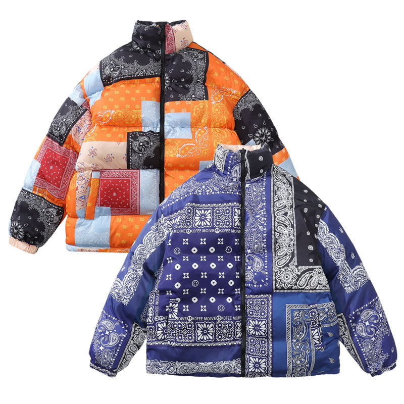 Street West Coast Cashew Padded Jacket