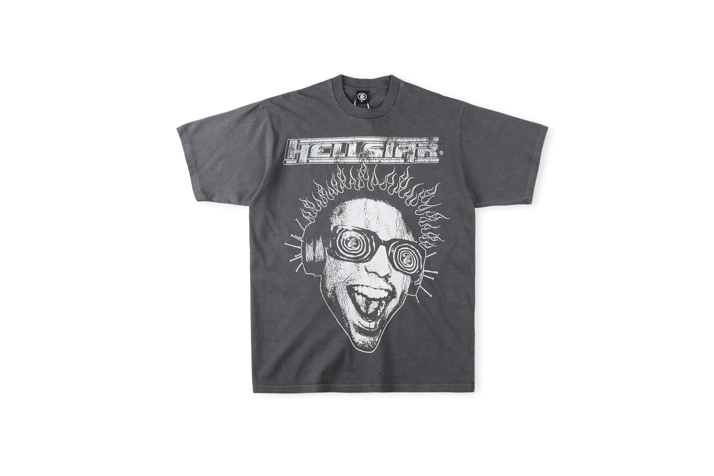 Men's Summer Graffiti Printing Short-sleeved T-shirt