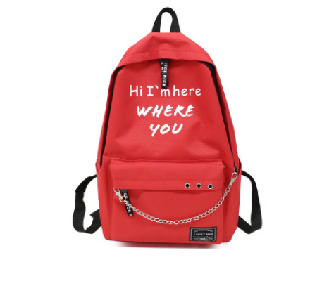 Primary school backpacks rechargeable casual backpacks