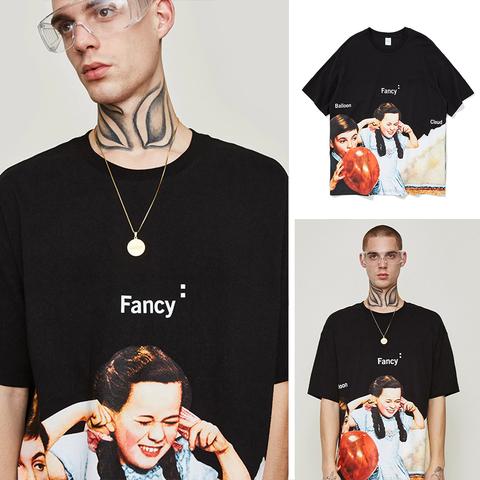 FANCY  TEE ORANGE