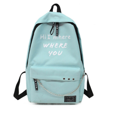 Primary school backpacks rechargeable casual backpacks