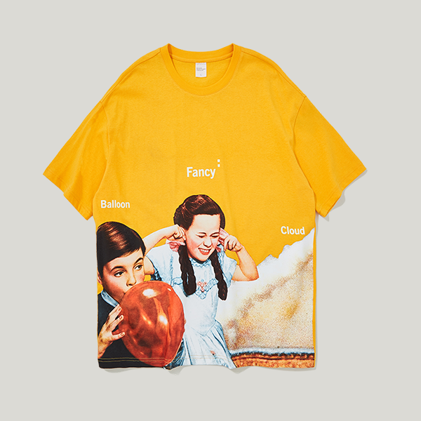 FANCY  TEE ORANGE