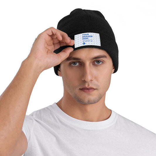 Soft And Comfortable Warm Knitted Beanie