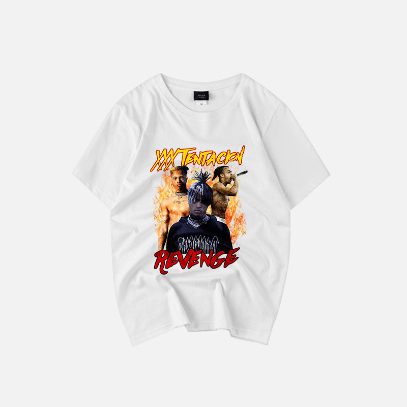 Flame HIPHOP short sleeve