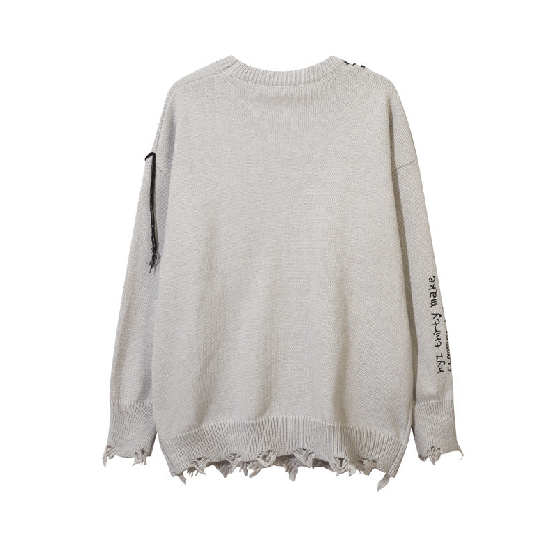 Street Tide High Street Sweater Slouchy Loose