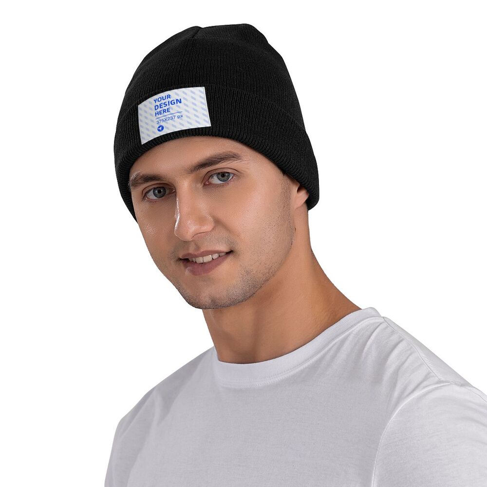 Soft And Comfortable Warm Knitted Beanie