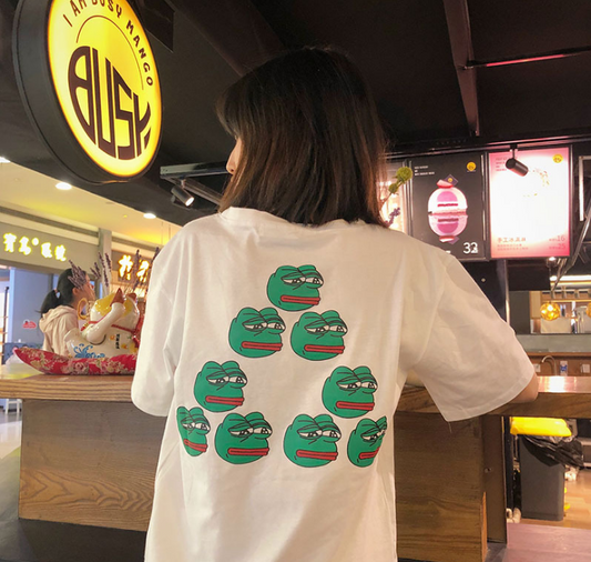 ILLUMINATI PEPE TEE