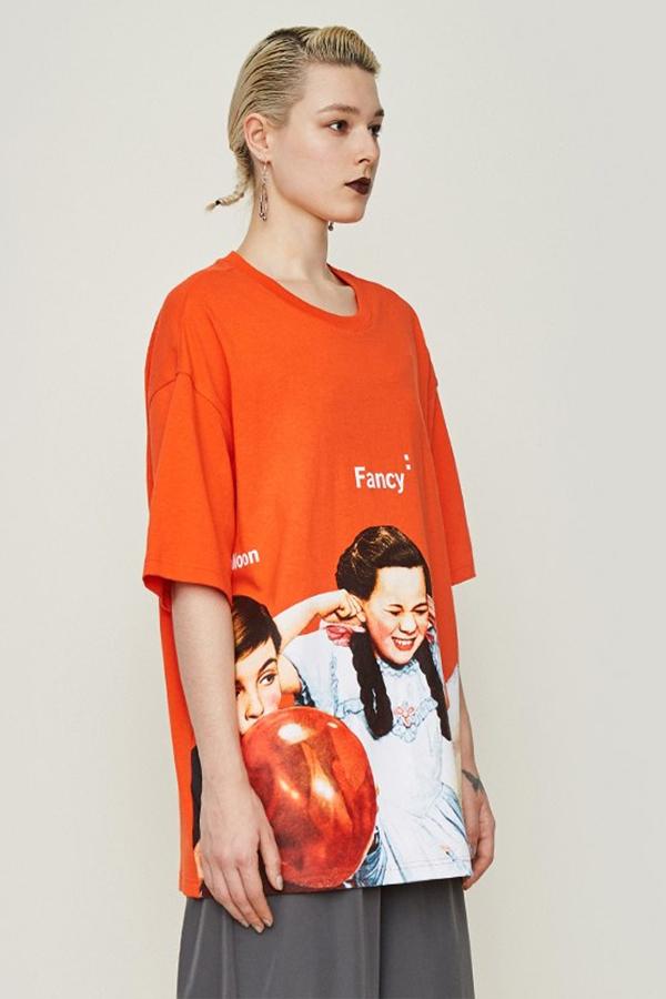 FANCY  TEE ORANGE